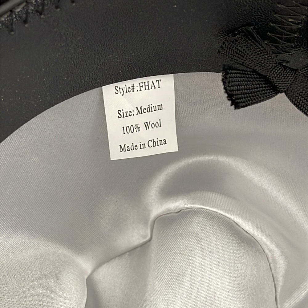 St. Patrick Wool Fedora - image 5